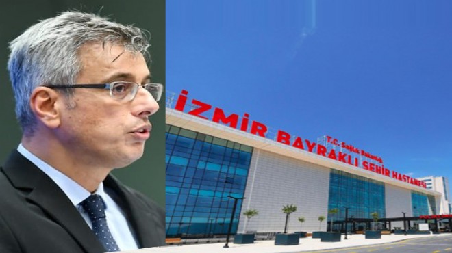 Bakan Memişoğlu duyurdu: İzmir'e yeni şehir hastanesi!