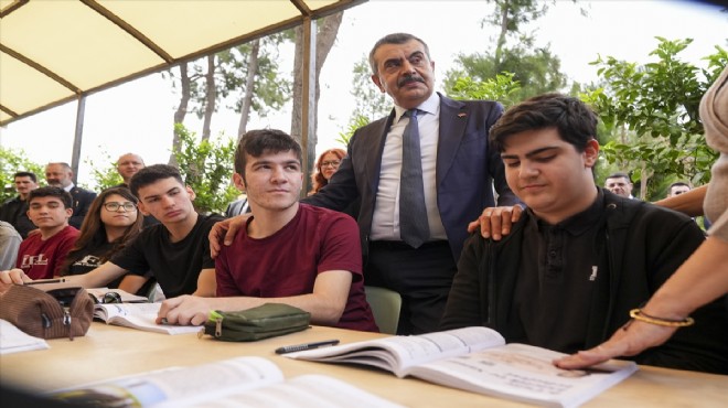 Bakan Tekin'den İzmir'de 'Maarif Model' sözleri!