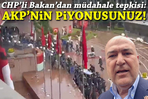 Bakan'dan müdahale tepkisi: AKP'nin piyonusunuz!