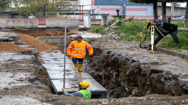 Balatçık’a 350 milyonluk altyapı hamlesi: Su baskınlarına kalıcı çözüm