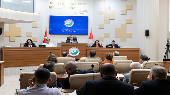 Balçova'da 2027 bütçesine meclis onayı!