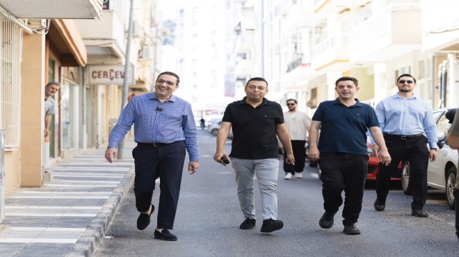 Balçova'da asfalt seferberliği