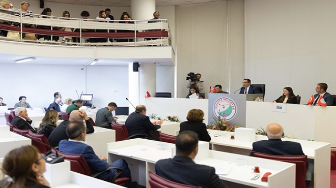 Balçova'da dev bütçe oy birliğiyle geçti!