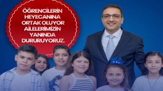 Balçova'da eğitime güçlü destek