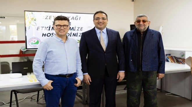 Balçova'da zeytinyağı tadım etkinliği