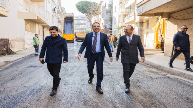 Balçova’da bir yılda büyük dönüşüm: Başkanın vizyonu kente damga vurdu