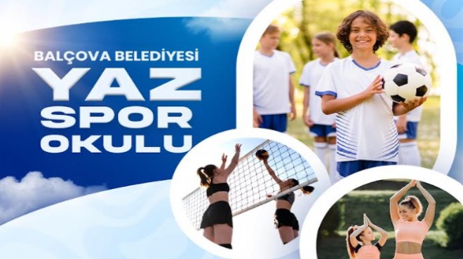 Balçova’da ücretsiz spor kursları kayıtları başlıyor