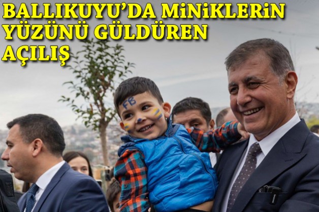 Ballıkuyu'ya yeni park, sırada iki spor sahası var