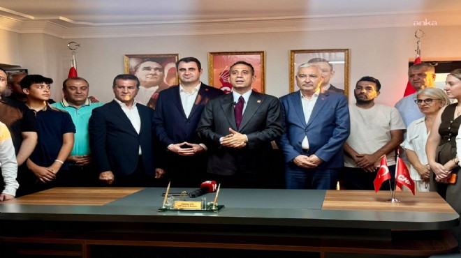 Başarır İzmir'de Gümrükçü'ye çıkıştı: Yarasa gibi sızdılar!