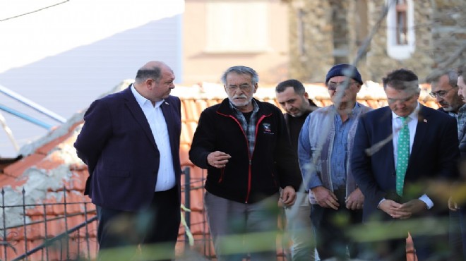 Başkan Çiçek’ten Efemçukuru’nda inceleme