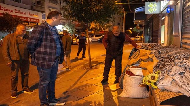 Başkan Eşki'den sabah denetimi: 'Özgür kaldırımlar' mesajı!