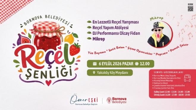 Eşki'den vatandaşa 'reçel şenliği' daveti