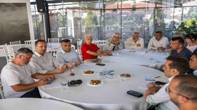 Başkan Eşki muhtarlarla buluştu: Sorunları birlikte çözüyoruz