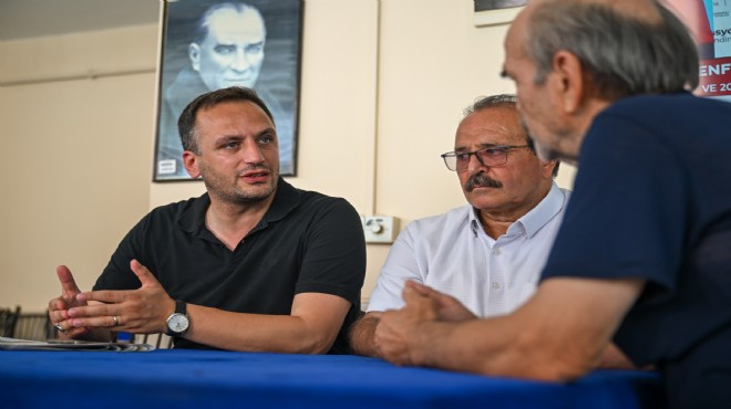 Başkan Eşki vatandaşlarla buluştu