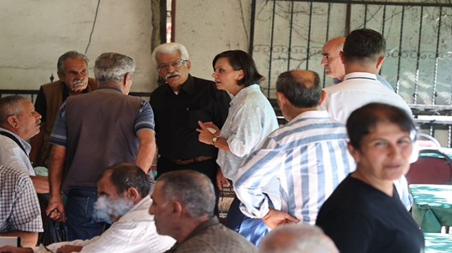 Başkan Kınay 58 mahallede sahada