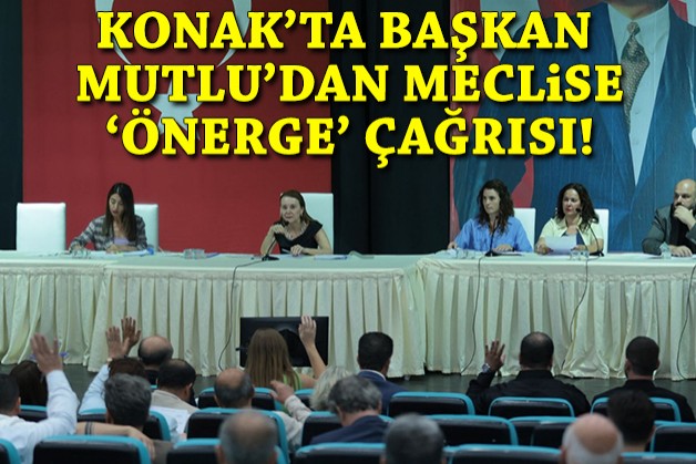 Başkan Mutlu’dan meclise çağrı: Bekleyen önergeler gündeme gelsin
