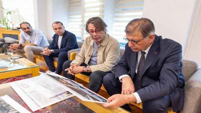 Başkan Tugay'dan Göztepe'ye 'İnciraltı' desteği!