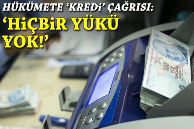 Başkan Tugay'dan hükümete kredi çağrısı: Hiçbir yükü yok!