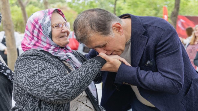 Başkan Tugay şehit anneleriyle bir araya geldi