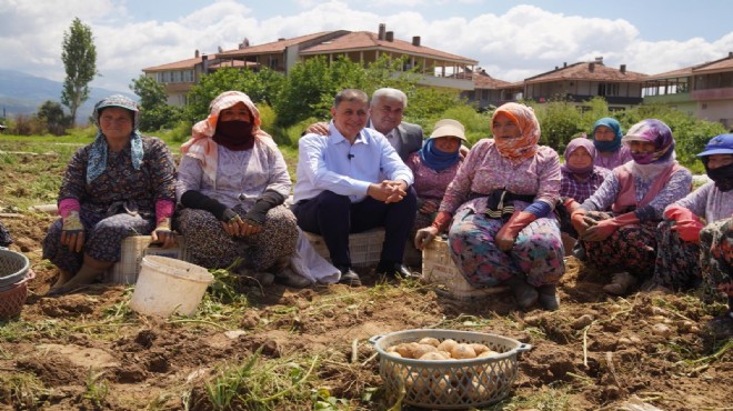 Başkan Tugay’dan Kiraz'a yol ve asfalt sözü