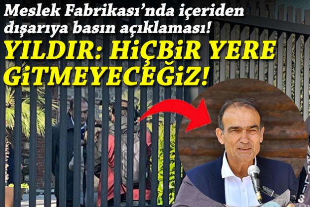 Başkan Vekili Yıldır'dan müdahale açıklaması: Hiçbir yere gitmeyeceğiz!