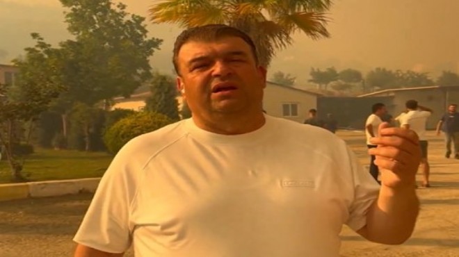 Seferihisar'da kıyamet günü: Yangın Ürkmez sınırında... ''Allah sonumuzu korusun!''