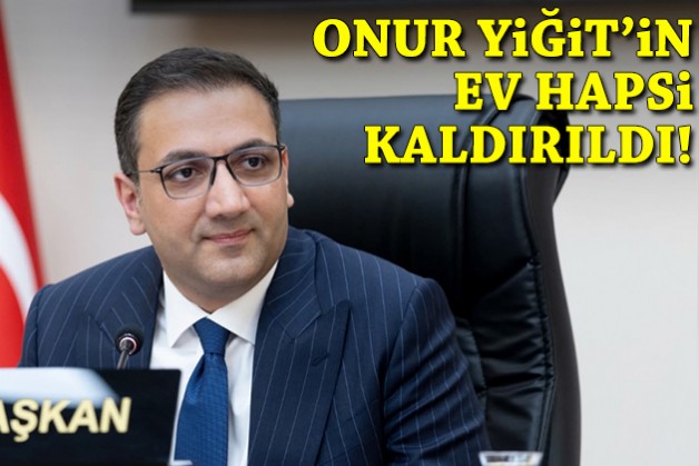 Başkan Yiğit hakkındaki ev hapsi kararı kaldırıldı!