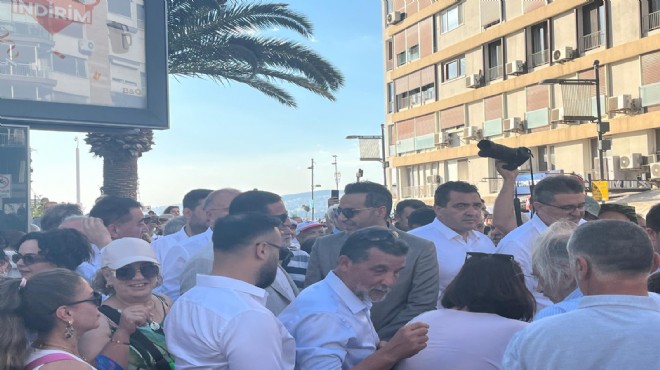 Başkan Yıldız da yürüyüşe katıldı!