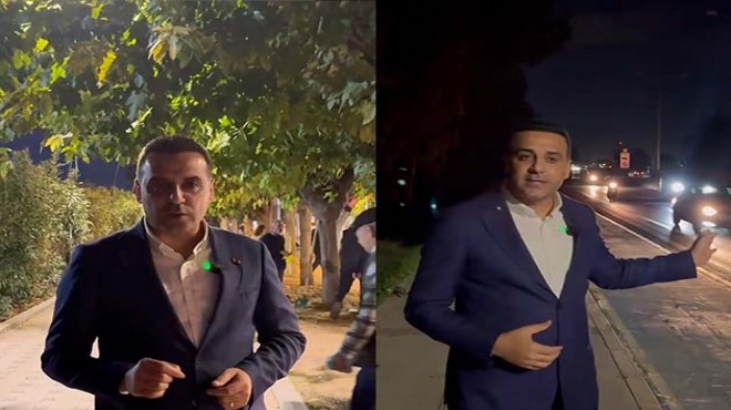 Başkan Yıldız'dan Gediz Elektrik'e videolu tepki: Birinin başına bir şey gelse hesabını kim verecek?