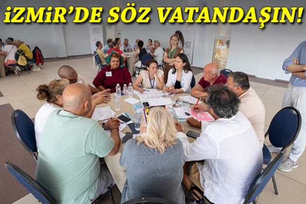 Başvurular başlıyor: İzmir'de söz vatandaşın!