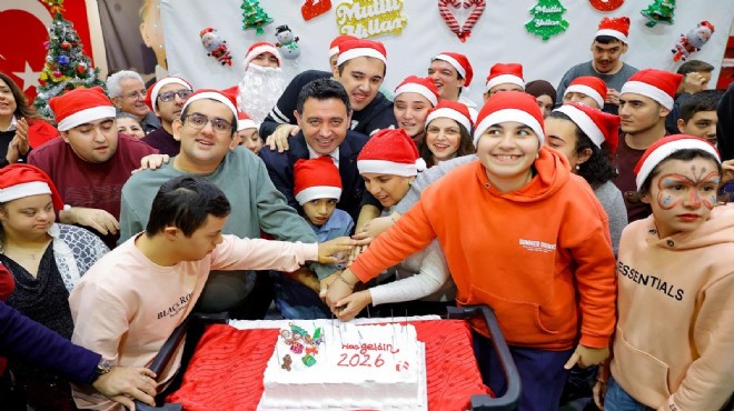 Bayraklı'da 2026'ya 'özel' merhaba