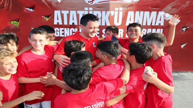Bayraklı’da 19 Mayıs coşkusu günlerce sürdü