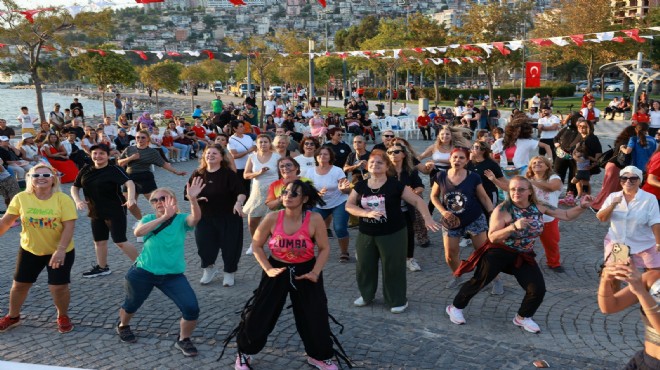 Bayraklı’da Avrupa Hareketlilik Haftası renkli etkinliklerle kutlandı