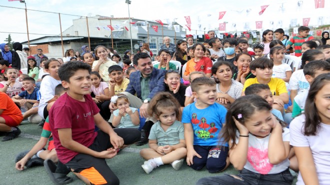 Bayraklı’da Mahalle Şenlikleri devam ediyor