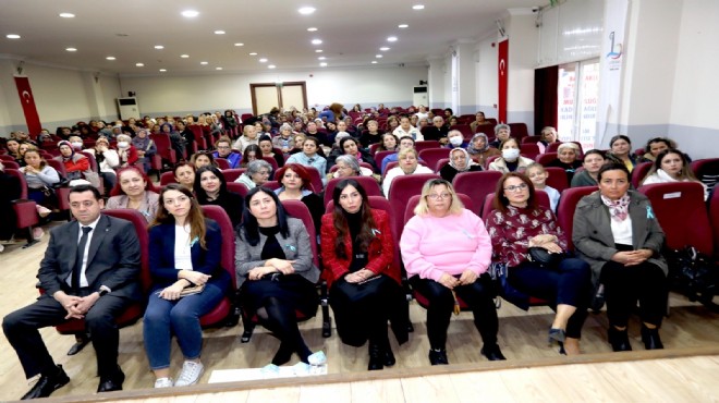 Bayraklı’da farkındalık semineri