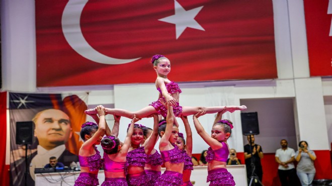 Bayraklı’da spor ve sanatın gurur gecesi