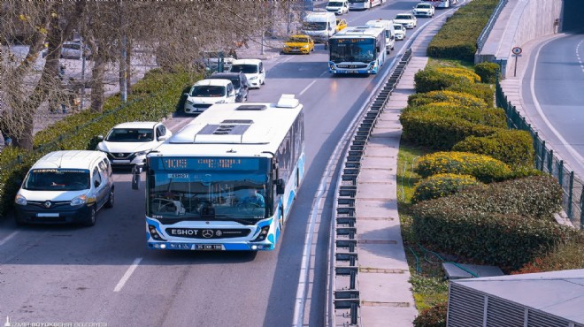 Bazı mesleklere toplu taşıma ücretsiz oldu