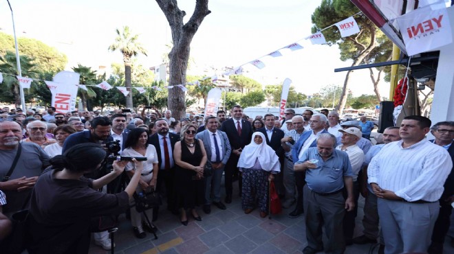 Belediye başkanı açıkladı: YENİ Parti'ye eğilim yüzde 95!