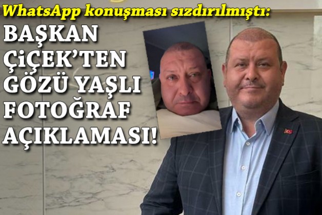 Belediye başkanından 'gözü yaşlı fotoğraf' ve 'istifa' açıklaması!