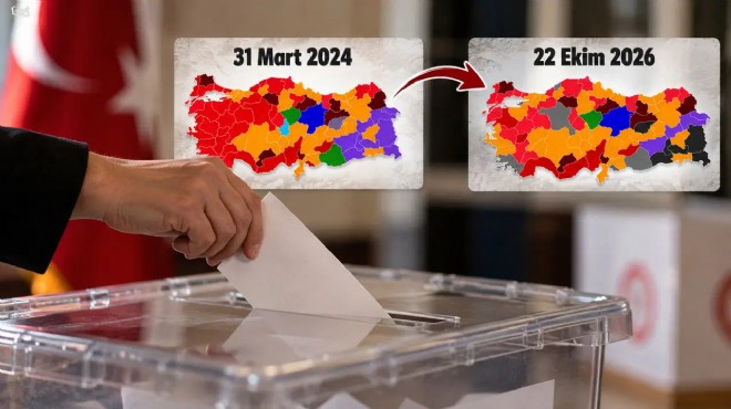 Belediyelerde siyasi harita nasıl değişti?