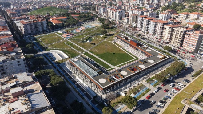 Bergama'da Millet Bahçesi dükkanları ihaleye çıkıyor