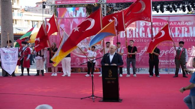 Bergama’da kermes coşkusu