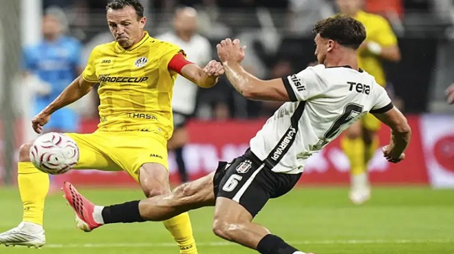Beşiktaş, Avrupa Ligi'nde play-off biletini aldı