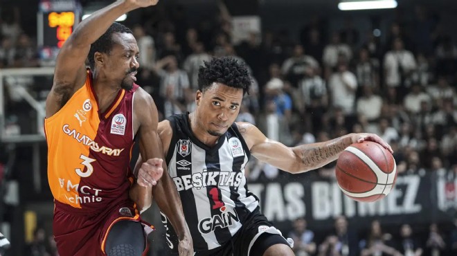 Beşiktaş GAİN, Galatasaray MCT Technic'i devirdi