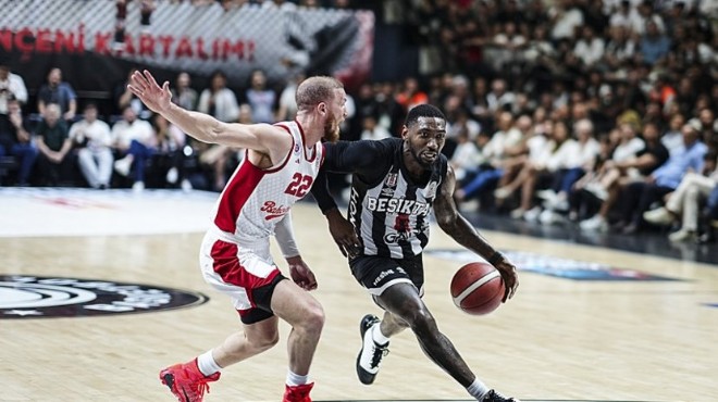 Beşiktaş GAİN final serisine adını yazdırdı!