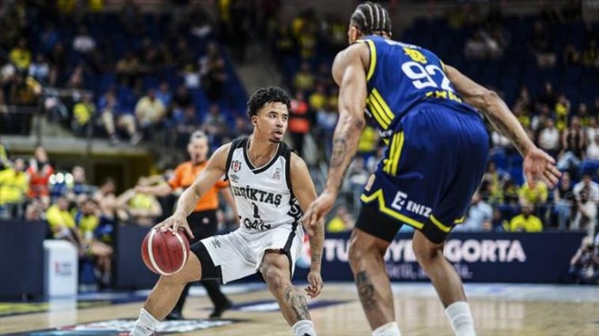 Beşiktaş Gain derbide kazandı, liderlik yarışı kızıştı!
