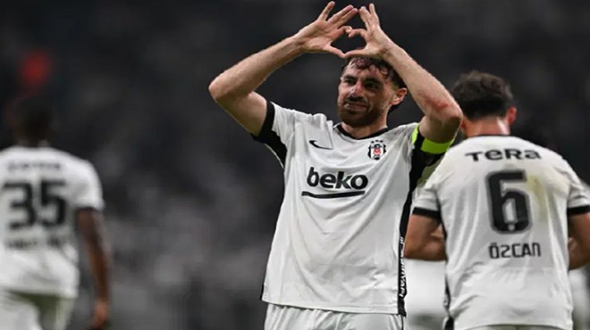 Beşiktaş Marsilya'yı yendi, Avrupa'ya 3 puanla başladı