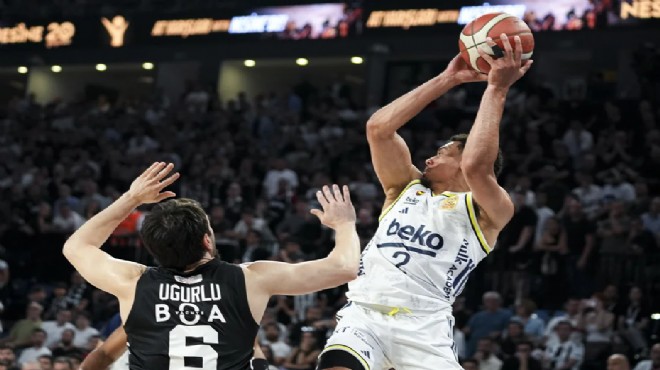Beşiktaş'ı devirdi: Fenerbahçe Beko şampiyon!