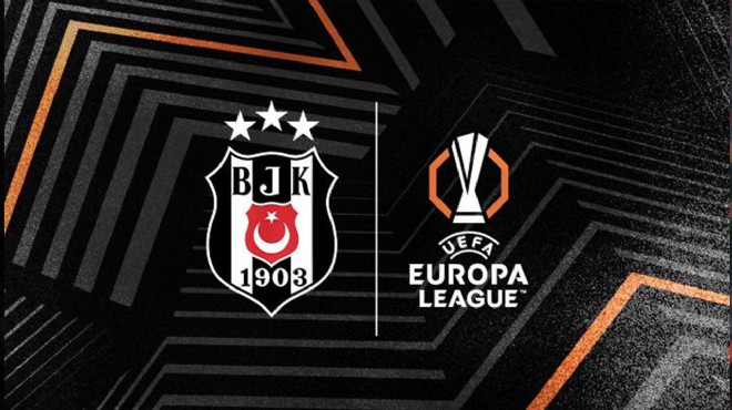 Beşiktaş'ın Avrupa Ligi play-off turu eşleşmesindeki rakibi belirlendi
