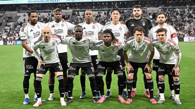 Beşiktaş'ın UEFA Avrupa Ligi'ndeki muhtemel rakipleri belli oldu